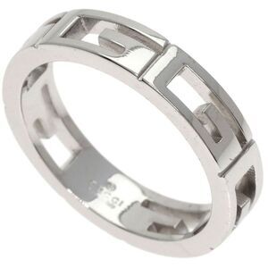 Gucci Multiple Ring 18K White Gold Women's